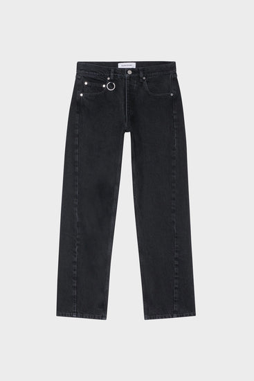 Джинси REGULAR JEANS TWIST чорні Фото 1