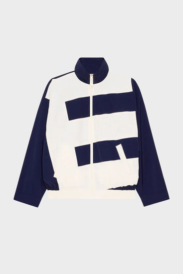 Куртка TRACKSUIT JACKET біло-синя Фото 1