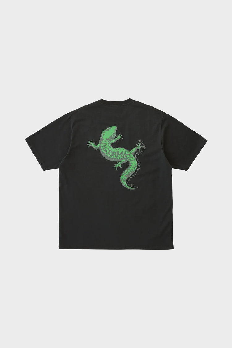 Футболка GECKO чорна