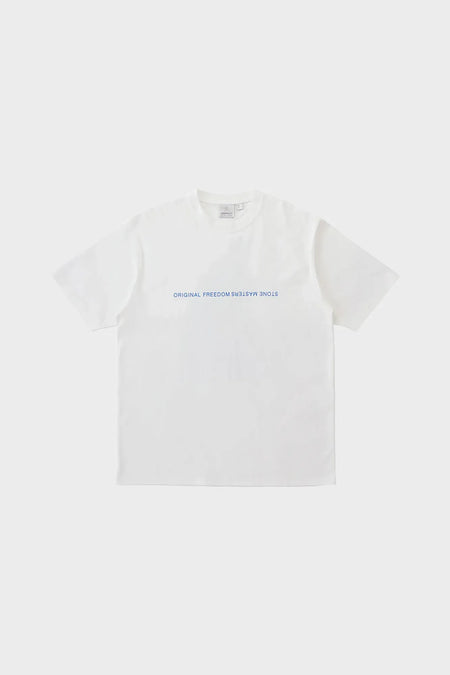 Футболка STONEMASTERS біла