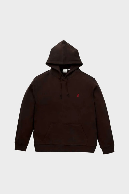 Худи ONE POINT коричневый