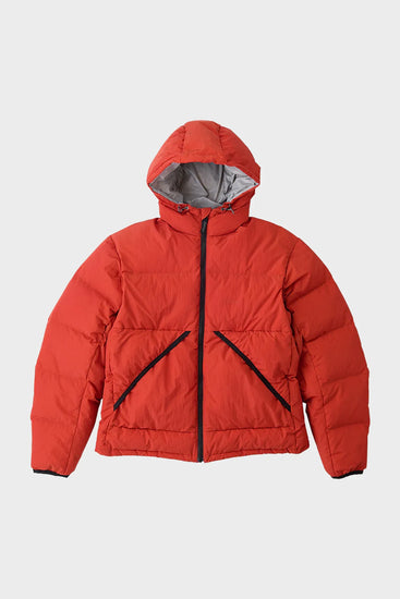 Пуховик DOWN PUFFER HOODED червоний Фото 1