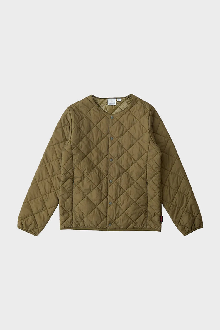 Куртка THERMAL INSULATION QUILTED оливкова