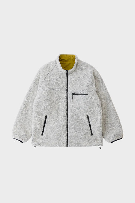 Куртка REVERSIBLE SHERPA сіра