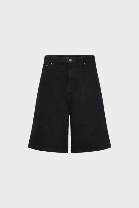 Джинсові шорти BAGGY чорні