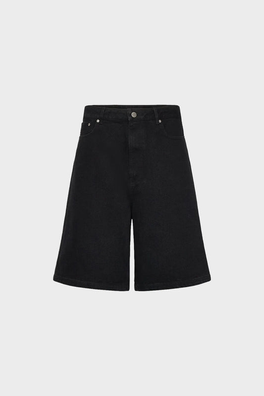 Джинсові шорти BAGGY чорні