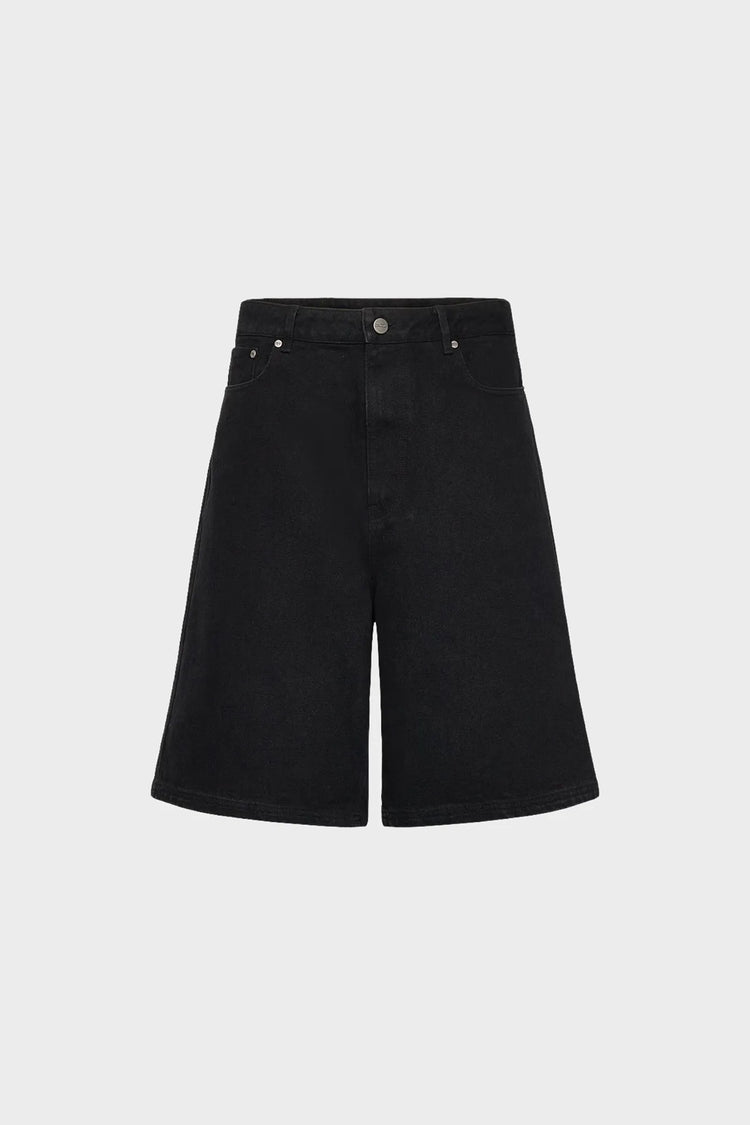 Джинсові шорти BAGGY чорні