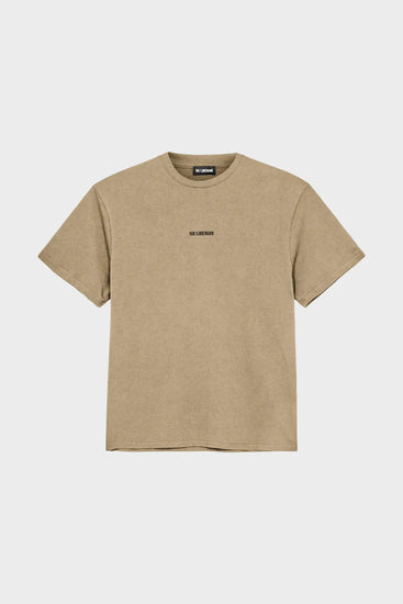 Футболка DAILY OVERSIZED бежева Фото 1