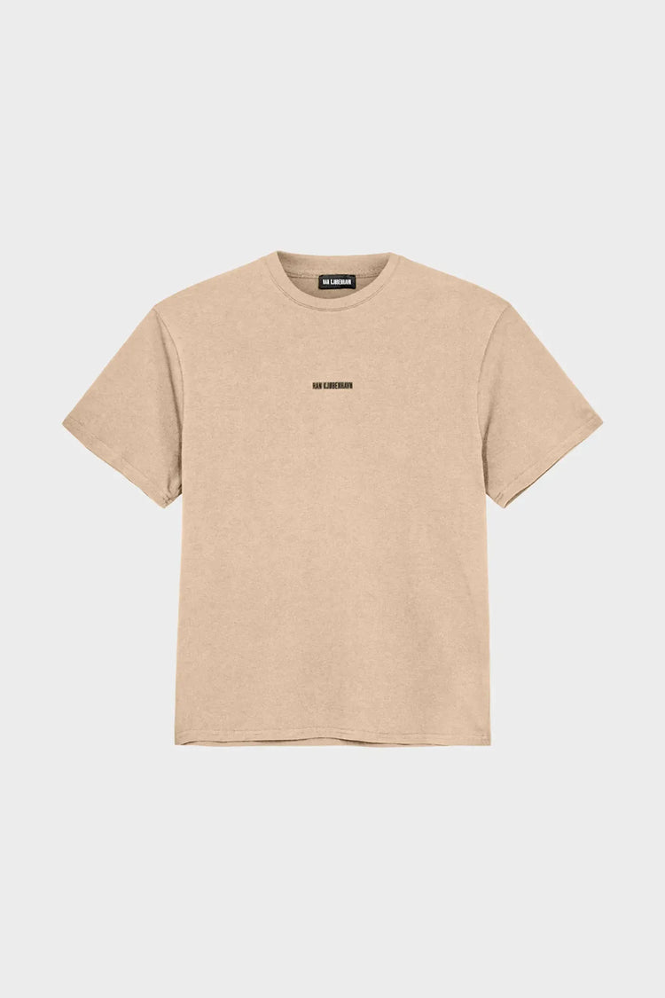 Футболка DAILY OVERSIZED бежева