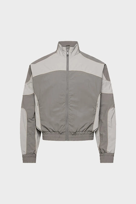 Куртка PANELLED TRACK сіра