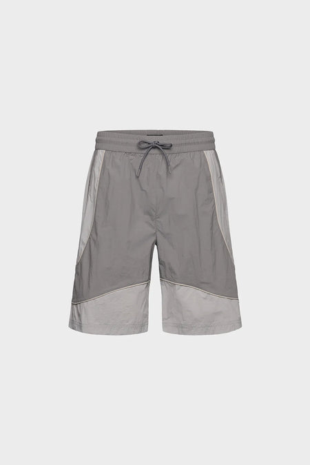 Шорти PANELLED TRACK сірі