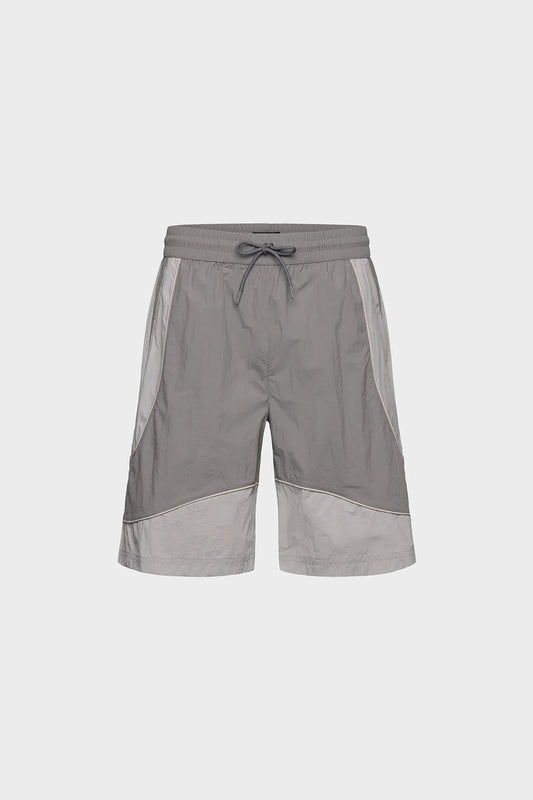 Шорти PANELLED TRACK сірі