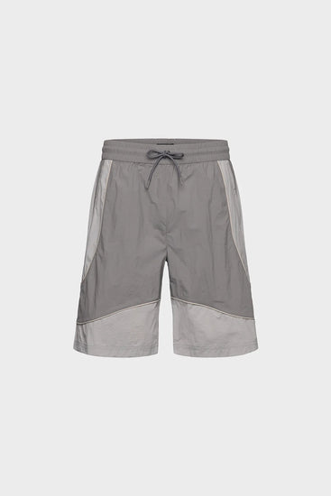 Шорти PANELLED TRACK сірі Фото 1