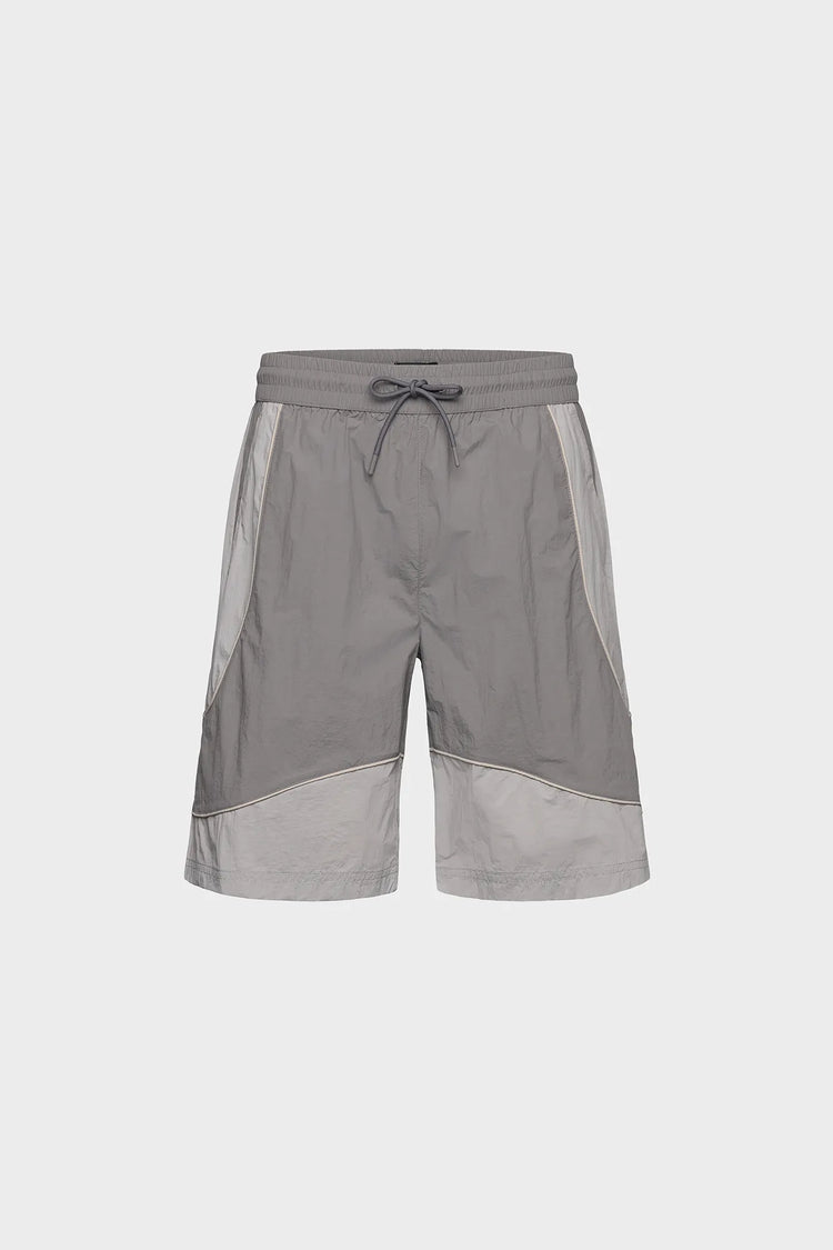 Шорти PANELLED TRACK сірі