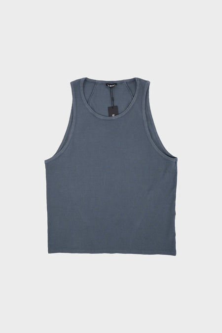 Майка RIB TANK темно-сіра