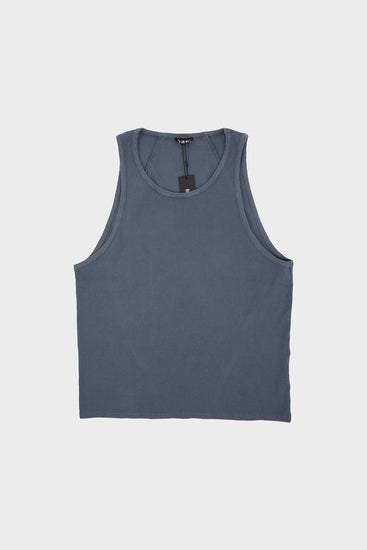 Майка RIB TANK темно-сіра Фото 1