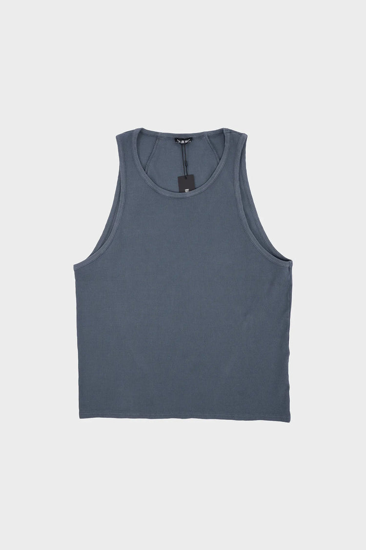 Майка RIB TANK темно-сіра