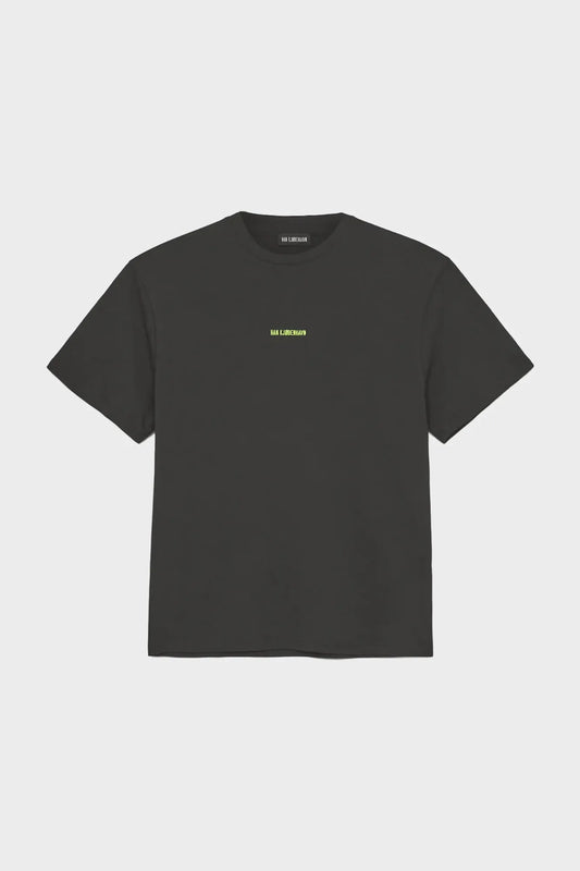 Футболка DAILY OVERSIZED темно-сіра