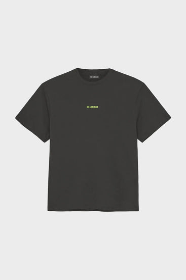 Футболка DAILY OVERSIZED темно-сіра Фото 1