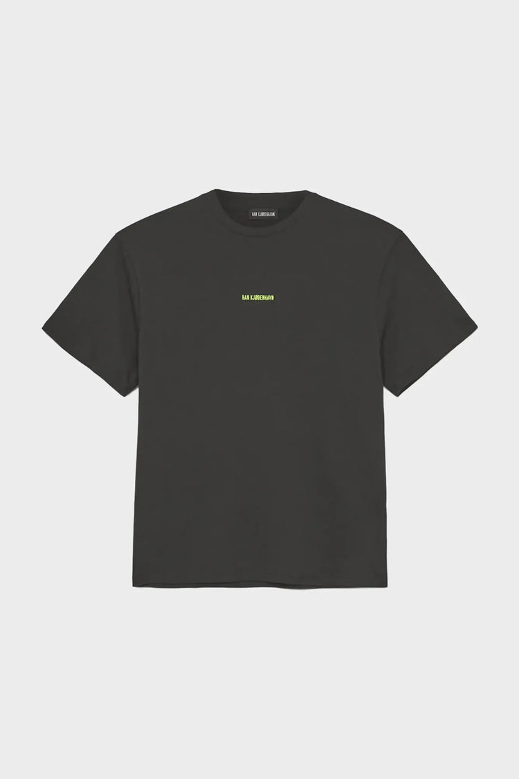 Футболка DAILY OVERSIZED темно-сіра