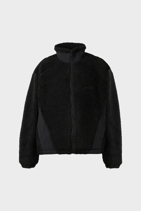 Флісова куртка FLEECE JACKET чорна
