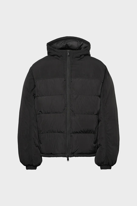 Куртка HOODED PUFFER чорна