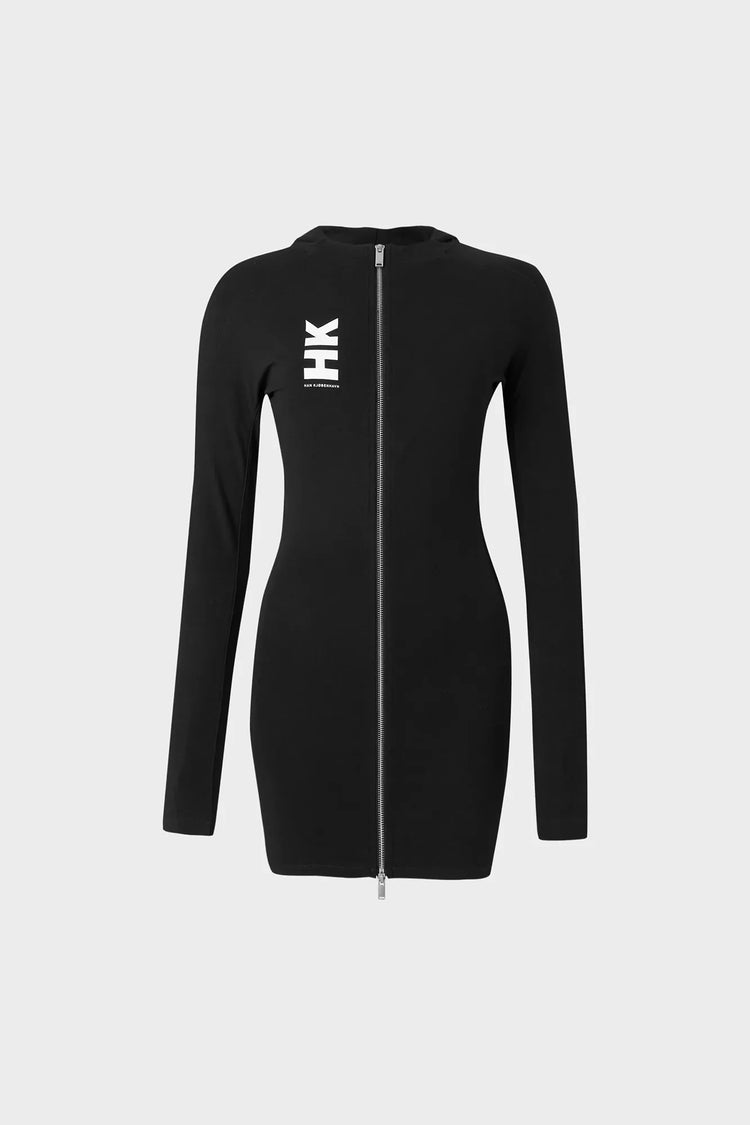 Сукня LOGO ZIPPED чорна