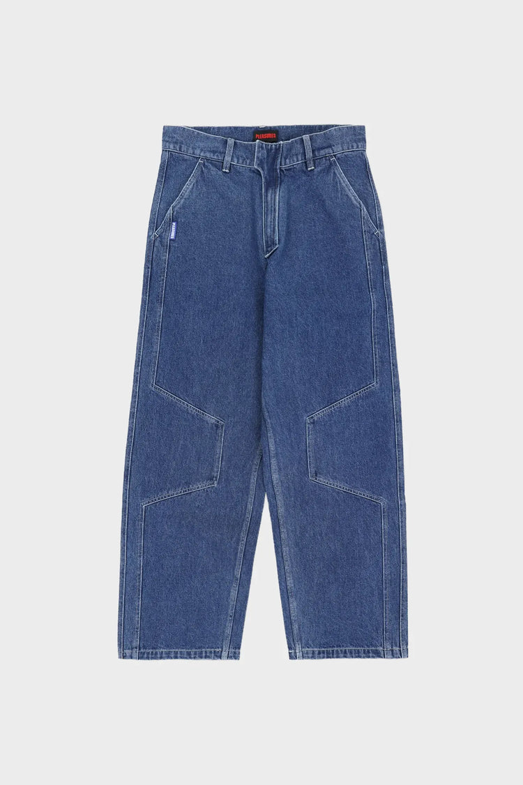 Джинси POSITION BAGGY сині