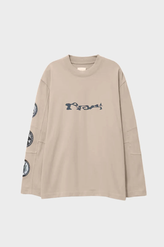 Лонгслів DIVISION сірий