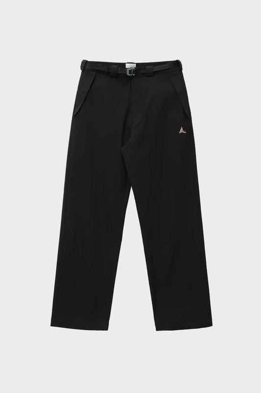 Штани BUCKLE CHINO чорні