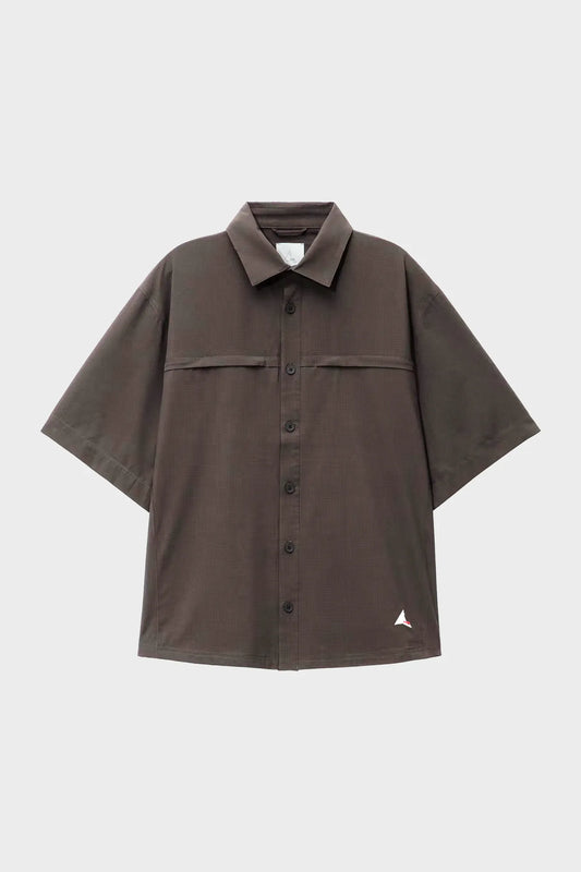 Сорочка DOT AIR коричнева