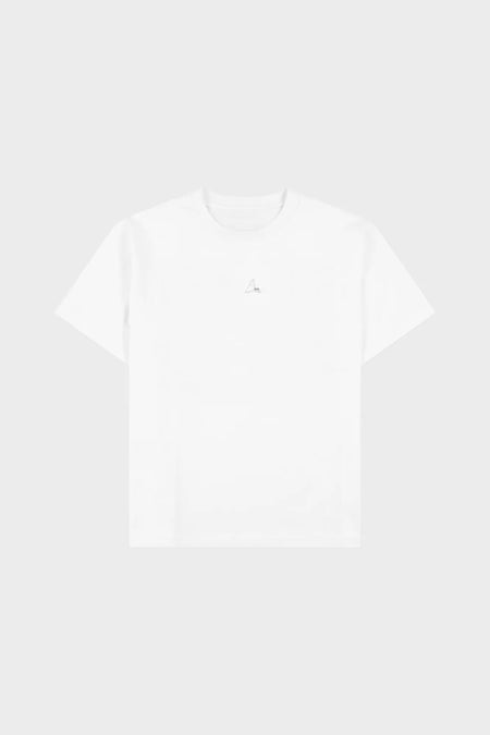 Футболка LOGO біла