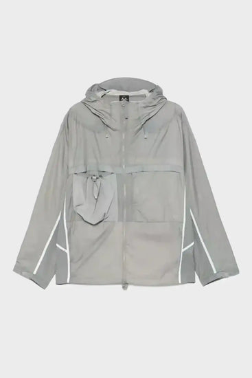 Куртка LATITUDE WINDBREAKER сіра Фото 1