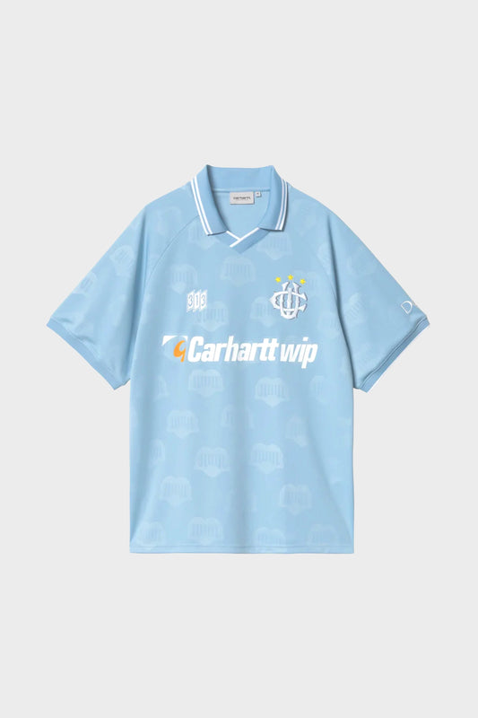 Поло HARTT’S FOOTBALL блакитне