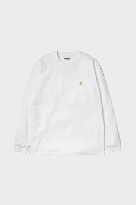 Лонгслів CHASE білий