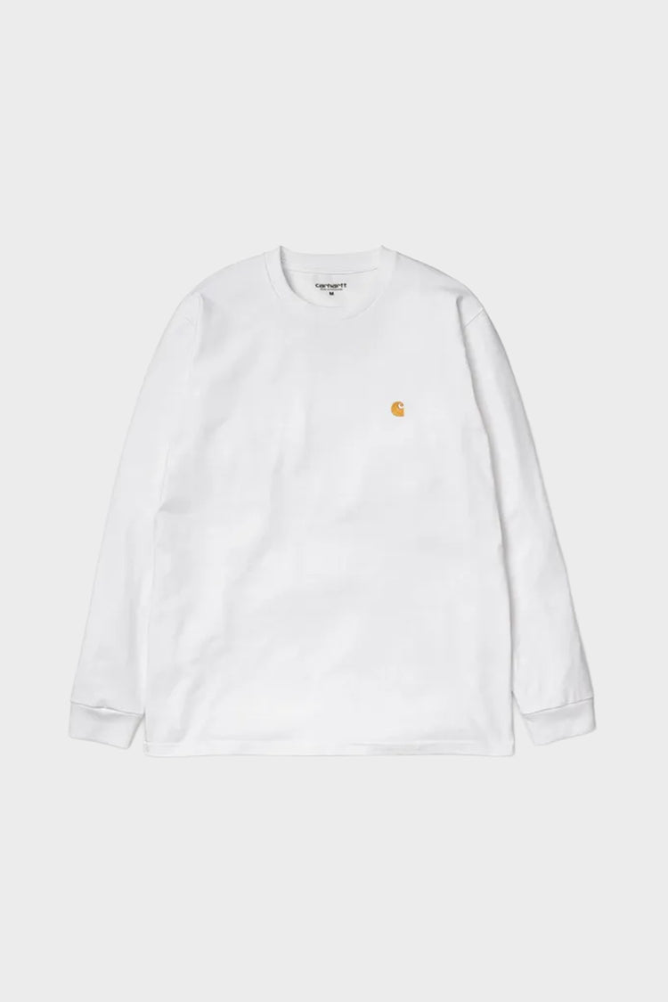 Лонгслів CHASE білий