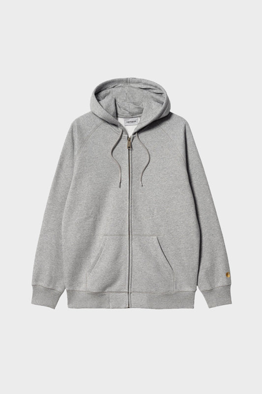 ЗИП-ХУДИ CHASE серое