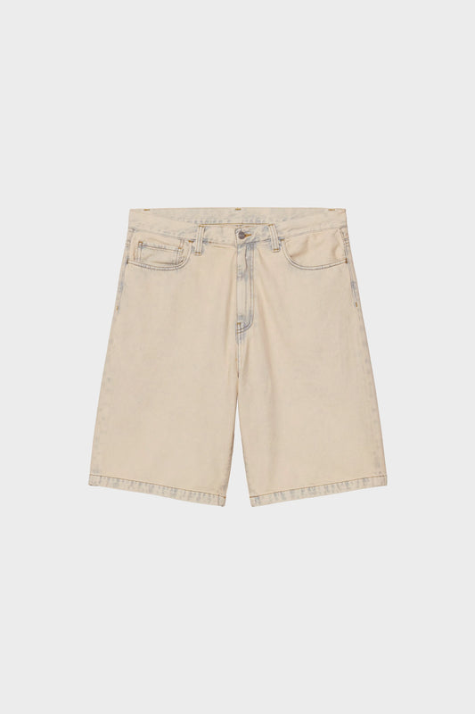 Джинсові шорти LANDON бежеві