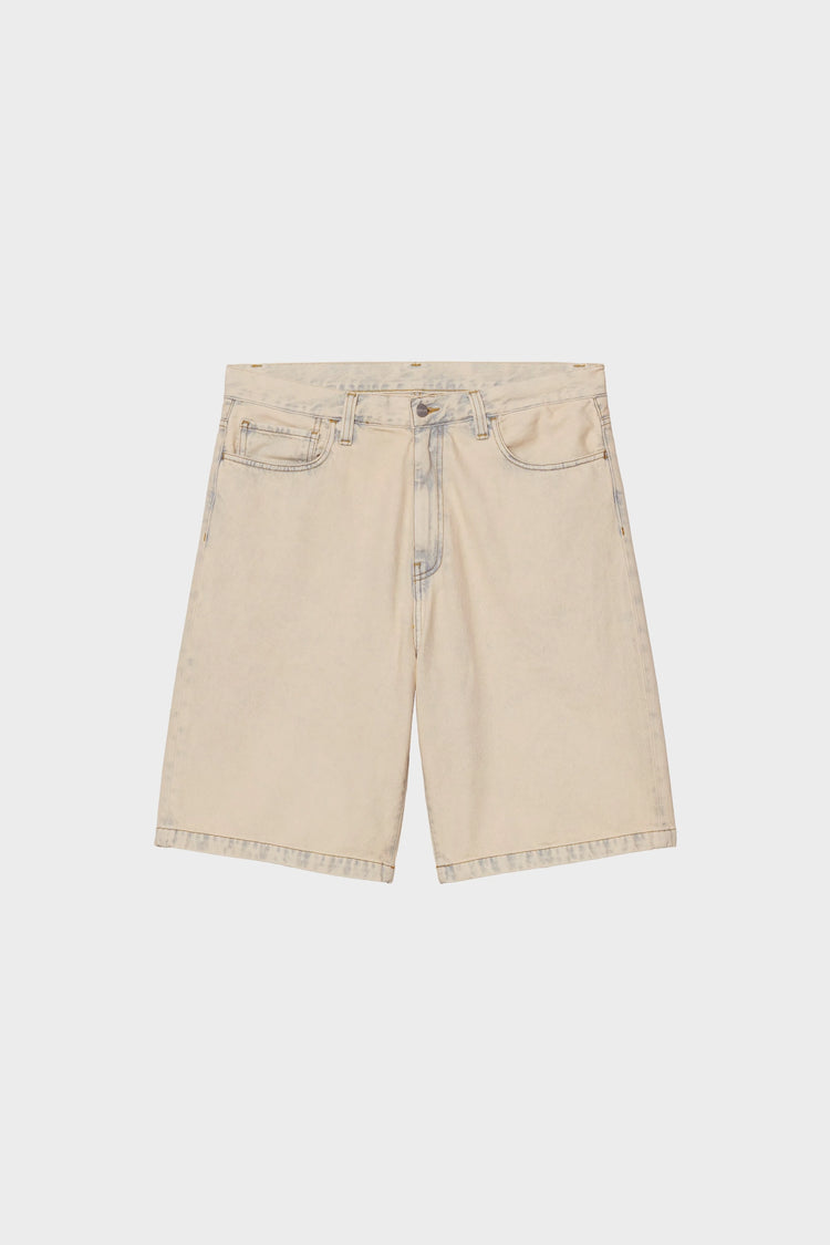 Джинсові шорти LANDON бежеві