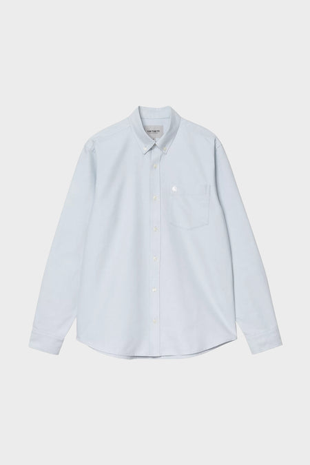 Сорочка C-LOGO блакитна