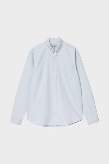 Сорочка C-LOGO блакитна Фото 1