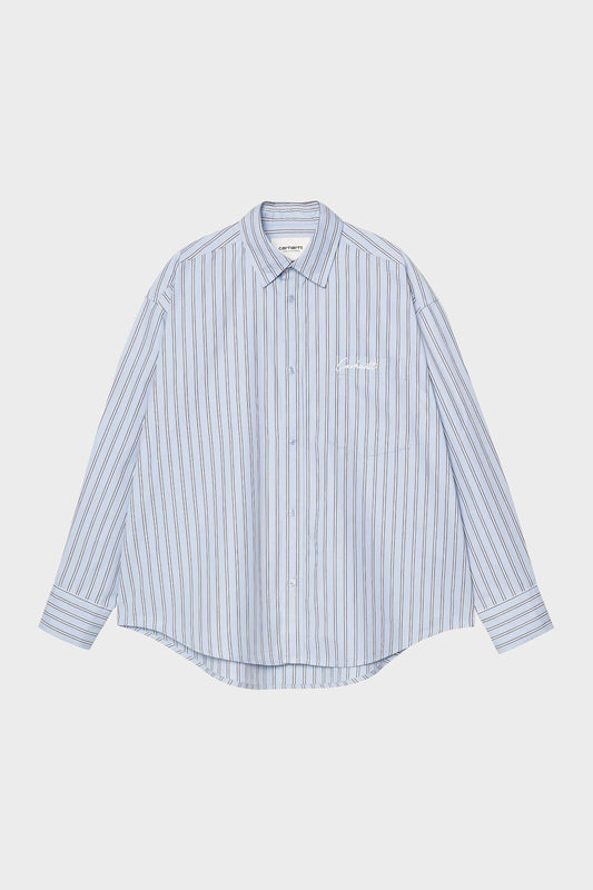 Сорочка GRIMSBY блакитна