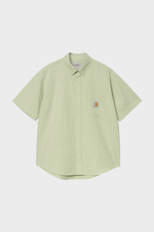 Сорочка TOLAND зелена