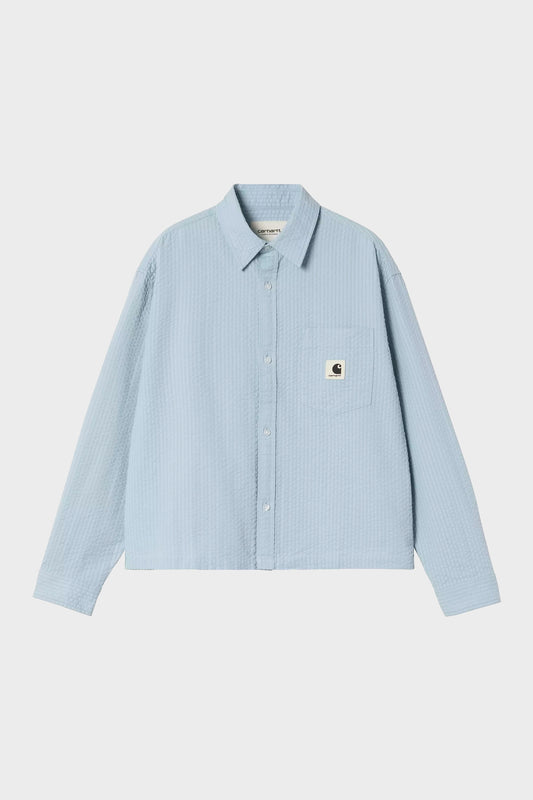 Сорочка W' TOLAND блакитна