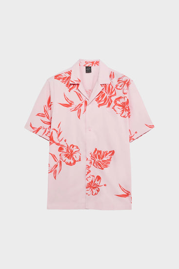 Сорочка HIBISCUS BREEZE рожева Фото 1