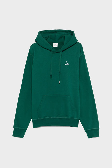 Худі HEART LOGO зелене