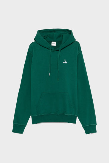 Худі HEART LOGO зелене Фото 1