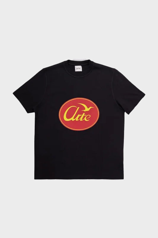 Футболка BIG BIRD LOGO черная