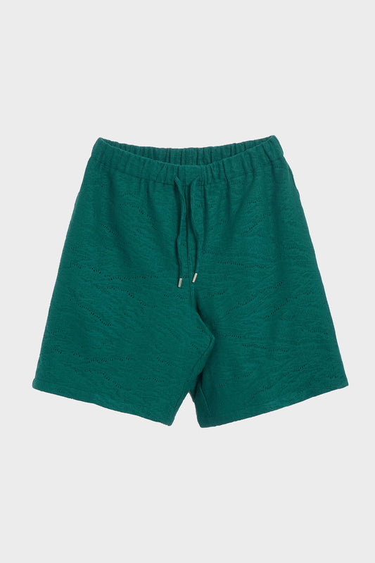 Шорти CROCHET SHORT зелені