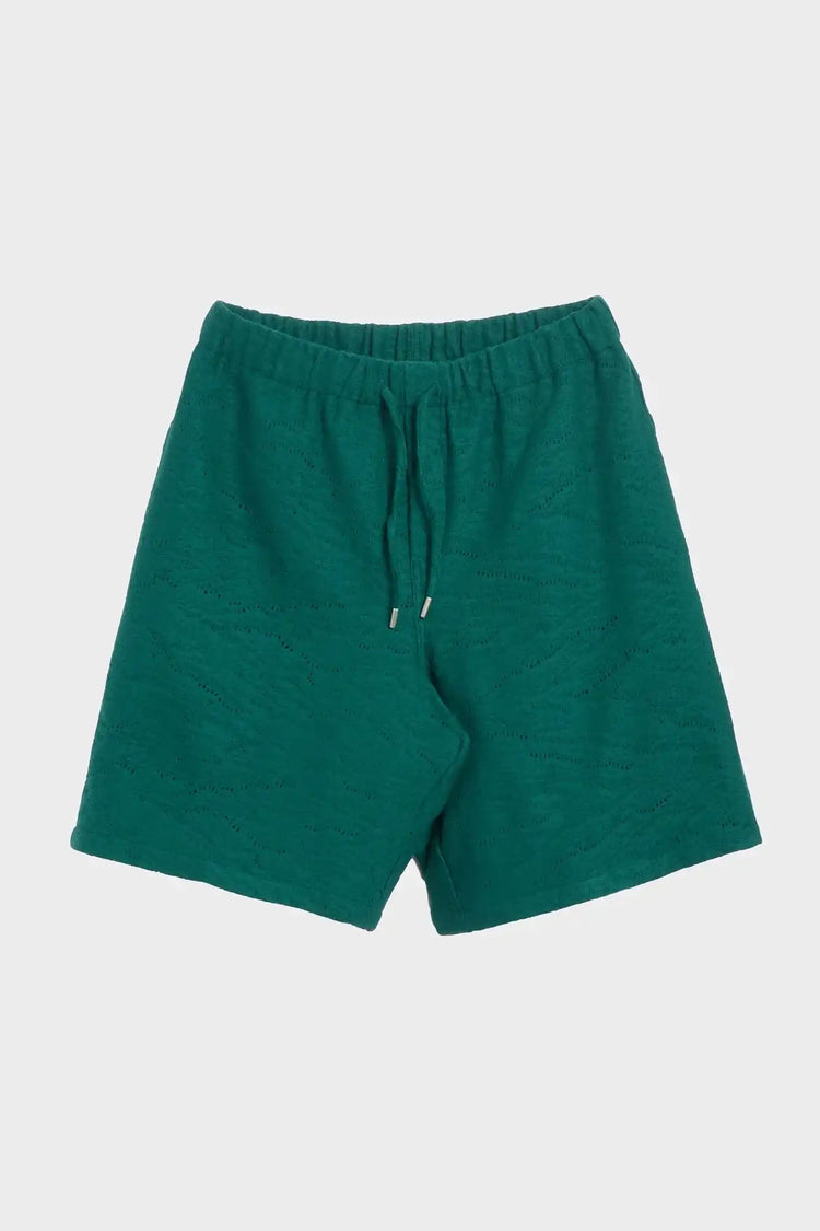 Шорти CROCHET SHORT зелені